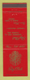 Matchbook Cover - Sky Club Plover WI