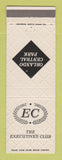 Matchbook Cover - Executive's Club Orlando FL