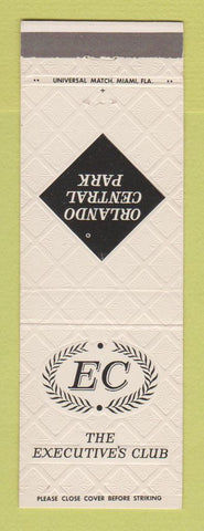Matchbook Cover - Executive's Club Orlando FL