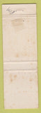 Matchbook Cover - Winebrand Brandy Liquor South Africa WORN