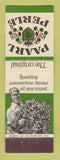 Matchbook Cover - Paarl Perle Wine South Africa