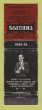 Matchbook Cover - Thrupps Liquor Store Rosebank South Africa WORN