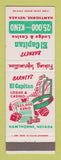 Matchbook Cover - Barney's El Capitan Lodge Casino Hawthorne NV