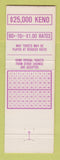 Matchbook Cover - Royal Inn Casino Las Vegas NV