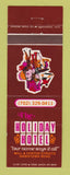 Matchbook Cover - Holiday Hotel Casino Reno NV