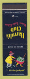 Matchbook Cover - Harrah's Club Casino Reno Lake Tahoe NV