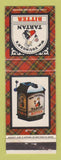Matchbook Cover - Tartan Bitter Beer UK England