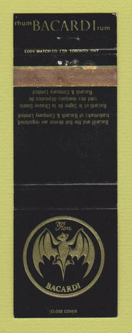 Matchbook Cover - Bacardi Rum Canada WEAR