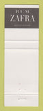 Matchbook Cover - Mango's Tropical Cafe Miami Beach FL