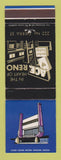 Matchbook Cover - Horseshoe Casino Reno NV