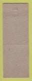 Matchbook Cover - Sara Hats Fort Worth TX