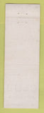Matchbook Cover - Erie Club Erie PA