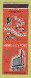 Matchbook Cover - Harrah's Club Casino Reno NV