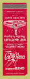 Matchbook Cover - Club Cal Neva Reno NV casino