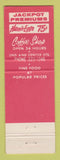 Matchbook Cover - Club Cal Neva Reno NV casino
