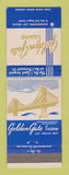 Matchbook Cover - Golden Gate Casino Las Vegas NV
