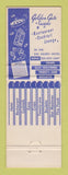 Matchbook Cover - Golden Gate Casino Las Vegas NV