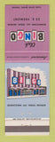Matchbook Cover - Club Bingo Las Vegas NV casino