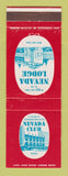 Matchbook Cover - Nevada Lodge Casino Lake Tahoe NV Reno
