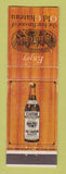 Matchbook Cover - Old Chateau Brandy South Africa WEAR
