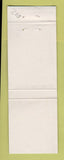 Matchbook Cover - Bengal Rum South Africa WORN