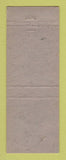 Matchbook Cover - Harrah's Club Casino Reno NV