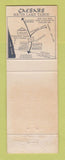Matchbook Cover - Caesars Casino Stateline NV Lake Tahoe WEAR