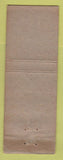 Matchbook Cover - Zannoni Royal Crest Wines Cleveland OH WEAR