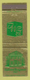 Matchbook Cover - Bethlehem Management Club PA