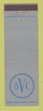 Matchbook Cover - Village Bath Club Manhasset NY?