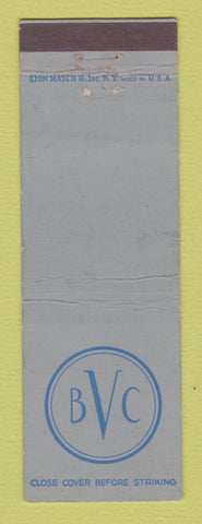 Matchbook Cover - Village Bath Club Manhasset NY?