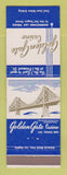 Matchbook Cover - Golden Gate Casino Las Vegas NV