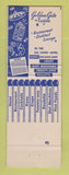 Matchbook Cover - Golden Gate Casino Las Vegas NV