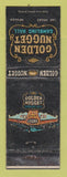 Matchbook Cover - Golden Nugget Casino Las Vegas NV WEAR