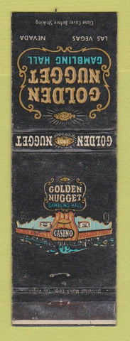 Matchbook Cover - Golden Nugget Casino Las Vegas NV WEAR