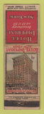Matchbook Cover - Hotel Imperial New York City DQ WORN