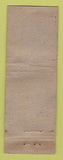 Matchbook Cover - Hotel Imperial New York City DQ WORN