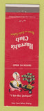 Matchbook Cover - Harrah's Club Casino Reno Lake Tahoe NV