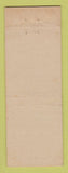 Matchbook Cover - Fulton Market Grocery Hollywood CA