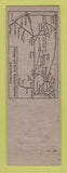 Matchbook Cover - Northwestern Railroad Route of the 400 Steamliner Fleet