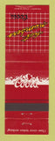 Matchbook Cover - Coors Beer Hot Numbers
