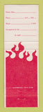 Matchbook Cover - Coors Beer Hot Numbers
