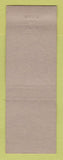 Matchbook Cover - Boyers Food Market Grocery Wildwood NJ Birdseye Frozen Foods