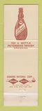 Matchbook Cover - Petersen's Buffet Cheyenne WY