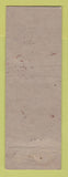 Matchbook Cover - Johnston Candy Chocolate Milwaukee WI New York City WORN BACK