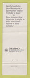 Matchbook Cover - Veron Vermicelles Pasta Switzerland