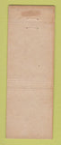 Matchbook Cover - Mulberry Super Market Groceyr Macon GA