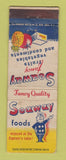 Matchbook Cover - Seaway Foods Grocery WORN