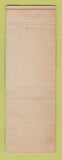 Matchbook Cover - Dewey Insurance Agency La Grange? IL? WEAR