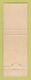 Matchbook Cover - E Ronald Green Insurance Continental Casualty Detroit MI